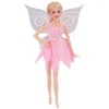 Barbies Clothes ElfQueen Beautiful Dress Colorful Butterfly Wings for 11.8 inch 28 Cm Barbies Doll Clothes Fairy Tale Characters - Image 5