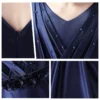 5 8 10 14 15 16 Years Teenage Children Elegant Frocks Design For Party Women 2024 Luxury Formal Gala Prom Black Girls Long Dress - Image 6