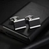 New Light Luxury Cufflinks Cool Men's French Shirts Button Gift Bridegroom Dress Wedding Cufflink Gothic Jewelry High Quality - Image 5