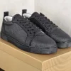 Luxury Men's Shoes Red Sole Shoes for Men Rivet Designer Sneakers Couples Casual Flat Shoes size 48 - Image 4