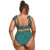 2023 New Women Swimwear Plus Size Push Up Bikinis Set High Waist Swimsuit Larges Big Plussize Swimming Suits Bathing Beachwear - Image 2