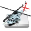 YXZNRC F09-H RC Helicopter 1:47 SH60 2.4G 6-Axis Gyroscope 8CH GPS Brushless Motor - Image 3