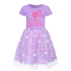 Kawaii Barbie Children Princess Dress Summer Anime Cartoon Kids Girls Lace Mesh Tutu Skirt Baby Birthday Party Dresses Gifts Toy - Image 5
