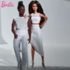 Original Barbie Signature Looks Doll Ken Fashionista Classic Clothes Multi Joints Movable Collector Edition Toys for Girls Gift - Image 3