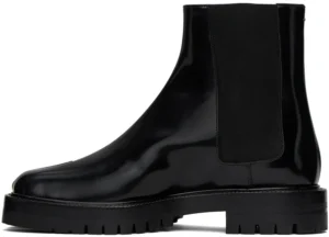 Genuine Leather Men Chelsea Boots Brand Designer Italy Dress Boots Men Fashion Casual Business Ankle Boots Size 40-48 - Image 5