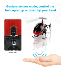Mini Drone RC Helicopter Drone Infraed Induction Aircraft Flying Outdoor RC Helicopter Flashing Light Toy Gift Present Kids toys - Image 4
