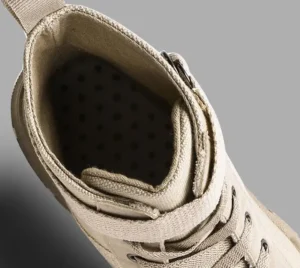 Men Boots New Designer Spring Autumn Street Fashion Canvas Casual Shoes Cool High Tops Desert Boots - Image 6