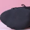 Woman Shoes Pumps Lace-up Peep Toe Sandals Madams New Fashion Show Black Net Fabric Cross Strap Sexy High Heel Sandals - Image 4