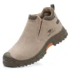 Welding Safety Boots For Men Anti-smashing Construction Work Shoes Puncture Proof Indestructible Shoes Safety Work Boots - Image 2