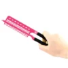 Portable Comb DIY Salon Flat Iron Hair Straightener V Hairdressing Styling Tool - Image 5