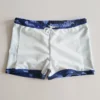 SWIMMART Kids Boy Swimwear 2024 Summer Children Beachwear Waist Drawstring Toddler Swim Trunk Teenage Swimsuit - Image 5