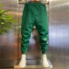 High Quality Jogger Pants Number Secondary Brand Men Pant Solid Color Casual Sweatpants Harem Trousers - Image 4