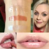 Christmas Gift Makeup High-shine Lip gloss Moisturizing Lip Plumper Glossy Posse Mini Gloss Bomb Collection Limited Edition - Image 2