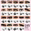 YUANZHIJIE 144pcs/case 100% Handmade DIY Lashes Extension 8-16mm Mix Length Eyelashes Segmented Eyelashes Bundle Lash - Image 2