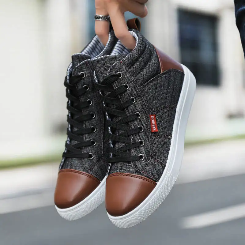 Wide-Footed Men's Military Boots Designer For Top Brand Motorcycle Sneakers Kid Safety Shoe Man Size 46 Men Walker Tenjs Tennis