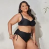 2023 Push Up Bikinis Set Women Swimwear Plus Size High Waist Swimsuit Larges Big Plussize Swimming Suits Bathing Beachwear New - Image 2