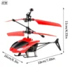 suspension rc helicopter drop-resistant induction suspension aircraft toys kids toy gift for kid - Image 2