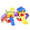 For Barbie Doll Accessories Playground Park Amusement Equipment DIY Slide Game Amusement Park Slide Toy For Children Gifts - Image 3