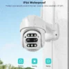 BESDER 8MP 4K PTZ IP Camera 8x Zoom Dual-Lens Human Detect CCTV Camera Outdoor CCTV Wifi Video Surveillance Camera ICSEE Alexa - Image 5