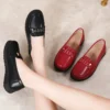 Women Shoes Slip On Loafers For Ballet Flats Women Moccasins Casual Sneakers Zapatos Mujer Flat Shoes For Women Casual Shoes - Image 5