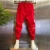 High Quality Jogger Pants Number Secondary Brand Men Pant Solid Color Casual Sweatpants Harem Trousers - Image 6