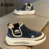 Men's Boots Fashion Platform Ankle Boots Outdoor Light Sneakers for Men Non-slip Designer Boots 2024 Spring Winter Mens Shoes - Image 6