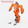 New MHZ TOYS MH-MINI-10 Wheelie MINI SIZE 2.15 inches Transformation Robots Car in stock! - Image 2