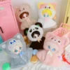 For 10cm Doll Clothes Outfit Plush Animal Warm Coat Doll Accessories Cultivate Hands-on Ability Children's Gift Toys in Stock - Image 2