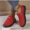 Shoes Women Summer Mom Flat Loafers Women Designer Shoes Lightweight Casual Women Sports Shoes Outdoor Fashion Laides Sneakers - Image 4