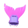 New Little Mermaid Swimsuit for Girls Summer Beach Party Colorful Ruffled Bikini Fancy Fairy Mermaid Tail Princess Ariel Costume - Image 5