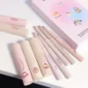 Matte Lip Mud Lip Liner Pencil Gift Box Makeup Set Lip Glaze Cream Waterproof Lips Lipstick Pen Lasting Korea Make Up Cosmetics - Image 3