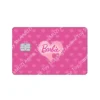 New Diy Barbie Anime Card Film Tape Skin Stickers Kawaii Cartoon Pvc Matte Waterproof Credit Debit Cards Sticker Decal Gifts Toy - Image 5