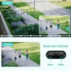BESDER 8MP 4K PTZ IP Camera 8x Zoom Dual-Lens Human Detect CCTV Camera Outdoor CCTV Wifi Video Surveillance Camera ICSEE Alexa - Image 4