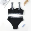 Plus Size Tank Top High Waist Bikini Swimwear Women's Swimsuit Beachwear Bathing Suits - Image 6