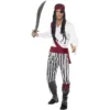 Men's Trousers Striped Fashion Steampunk Sweatpants Renaissance Medieval Viking Voyager Pants Casual Jogging Pants S-2XL - Image 2