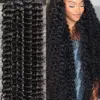 Melodie 30 40 Inch Loose Deep Wave Human Hair 2 3 4 5 Bundles Curly Weavy Bundle Hair Extension Brazilian Remy Hair For Women