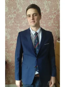 14 Color M-6XL ( Jacket Vest Pants ) High-end Brand Formal Business Mens Suit Three-piece Groom Wedding Dress Solid Color Suit - Image 6