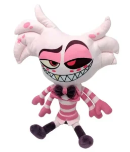 37cm Hazbin Hotel Anime Plush Doll Charlie Morningstar Vaggie Alastor Plushie Toy Doll Gift Fun Birthday Gift For Boys And Girls - Image 3