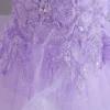 8 10 12 14 15 16 Years Teens Girls Elegant Luxury Party Flower Princess Dress Child Wedding Ceremony Evening Long Lilac Clothes - Image 6