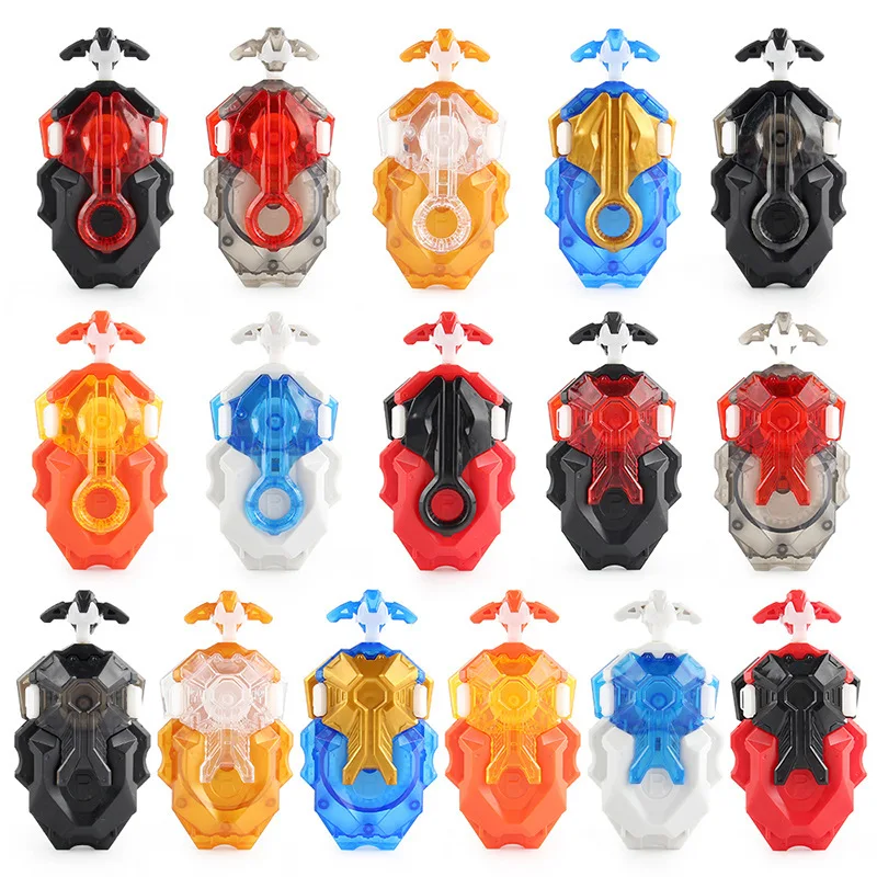Spinning Tops Launcher B-184 Beyblade Fighting Gyro Spinning Top Set Metal Tube With Launcher Crack Series Anime Kids Gift