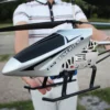 80cm Large Remote-controlled Helicopter Anti-falling RC UAV Durable Charging Model Toy Outdoor Aircraft Children's Birthday Gift - Image 4