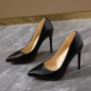 Fashion High Heels Women 35-45 Plus Size Women Shoes Red Thin Stiletto Banquet Wedding Shoes Sexy Pointed Toe Ladies Party Shoes - Image 6