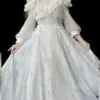 2023 Summer Even Party Formal Dress Office Lady French Elegant Vintage Midi Dress Women Floral Lolita One Piece Dress Korean