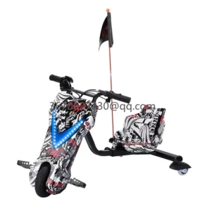 Electric Drift Scooter 3 Wheel 360 Drifting Rider （36V250W） Motor Drifting Trike Electric Skateboard - Image 4