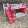 For Barbie Doll Accessories Playground Park Amusement Equipment DIY Slide Game Amusement Park Slide Toy For Children Gifts - Image 6