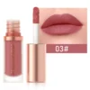 1pcs Waterproof Matte Velvet Lip Glaze Moisturizing Long Lasting Non-stick Cup Not Easy To Fade Lip Gloss Lipstick Makeup - Image 4