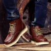 2023 Men's Fashion Luxury Outdoor Sports Daily Commuting Leisure Versatile Non Slip Durable Plush Comfort Leather Chelsea Boots - Image 5