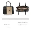 2023 new women's cowhide crossbody bag handbag large capacity girls leather Kelly bag - Image 4
