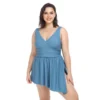 2023 Women New Swimsuit Two Piece Swimwear Curve Plus Size Push Up Large Big Solid Swimming Suits Beachwear Bathing Suits - Image 5