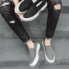 Shoes For Men's 39-44 Fashion Calico Shoes Comfortable Casual Outdoor Shoes Spring Specials Flat Men's Sneakers - Image 5